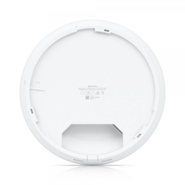 Точка доступа Wi-Fi UniFi U7 Pro 2,4+5 / 6 ГГц, Wi-Fi 7, 2х2 MIMO, PoE+, 1х 2,5G RJ45