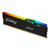 Модуль памяти Kingston 8GB DDR5 5200 DIMM FURY Beast Black RGB Non-ECC, CL40, 1.25V, 1RX8 40-40-40 288-pin, RTL