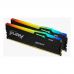 Модуль памяти Kingston 32GB DDR5 5600 DIMM FURY Beast Black RGB kit 2*16,Non-ECC, CL40, 1.25V, 288-pin RTL