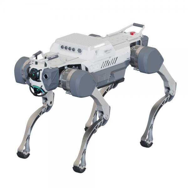 Бионический четырехопорный робот бренда DeepRobotics Jueying модели Jueying X30Pro