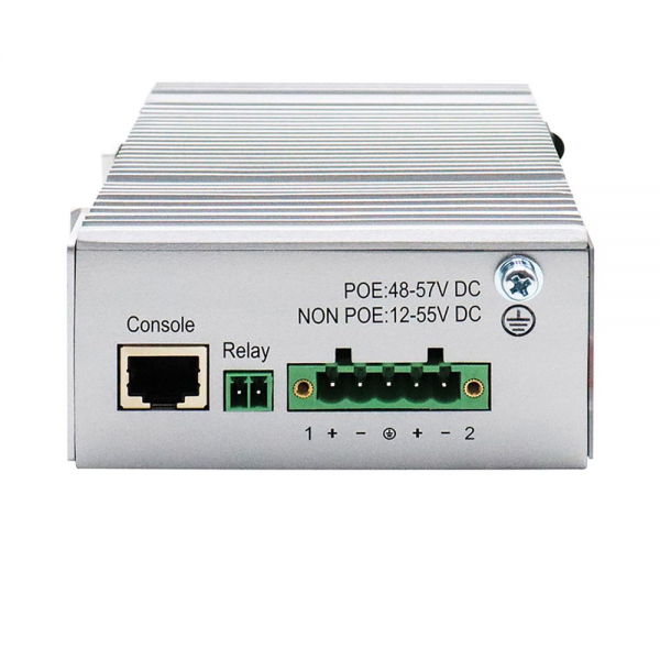 Коммутатор ORIGO OI3106P/60W/A1A Промышленный управляемый L2PoE-коммутатор 4x1000Base-T PoE+,2x1000Base-X SFP, PoE-бюджет 60 Вт