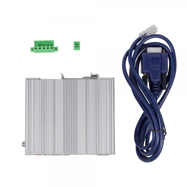 Коммутатор ORIGO OI3106P/60W/A1A Промышленный управляемый L2PoE-коммутатор 4x1000Base-T PoE+,2x1000Base-X SFP, PoE-бюджет 60 Вт