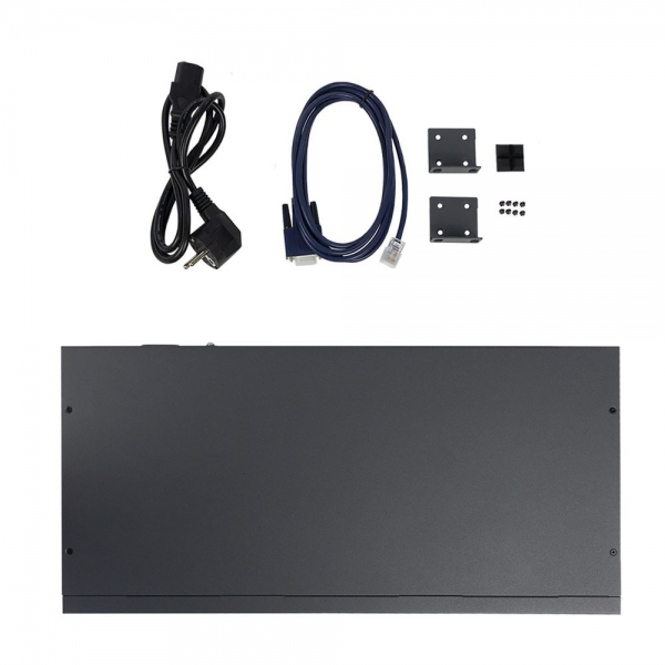 Коммутатор ORIGO OS3228P/250W/A1A Управляемый L3 PoE-коммутатор24x1000Base-T PoE+, 4x10G SFP+,PoE-бюджет 370 Вт/250 Вт