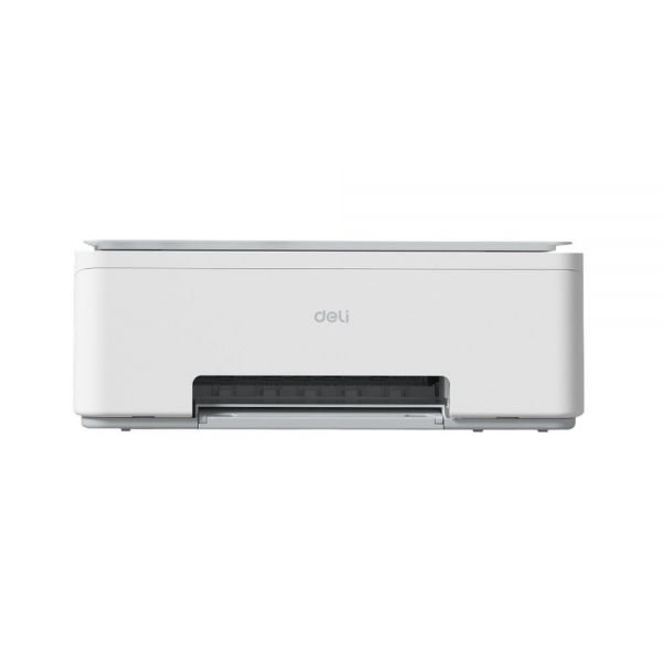 МФУ струйное Deli D511W-EA1, A4, цветная печать, 5 стр/мин, 4800x1200 dpi, USB/WiFi/Bluetooth/СНПЧ, белый корпус (D511W-EA1)