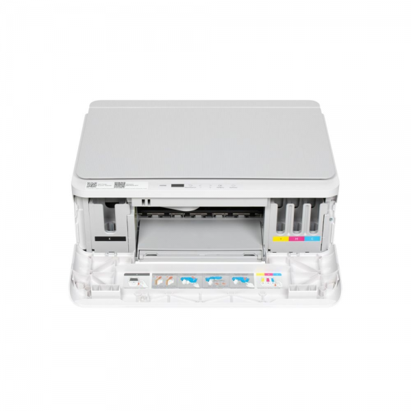 МФУ струйное Deli D511W-EA1, A4, цветная печать, 5 стр/мин, 4800x1200 dpi, USB/WiFi/Bluetooth/СНПЧ, белый корпус (D511W-EA1)