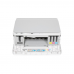 МФУ струйное Deli D511W-EA1, A4, цветная печать, 5 стр/мин, 4800x1200 dpi, USB/WiFi/Bluetooth/СНПЧ, белый корпус (D511W-EA1)
