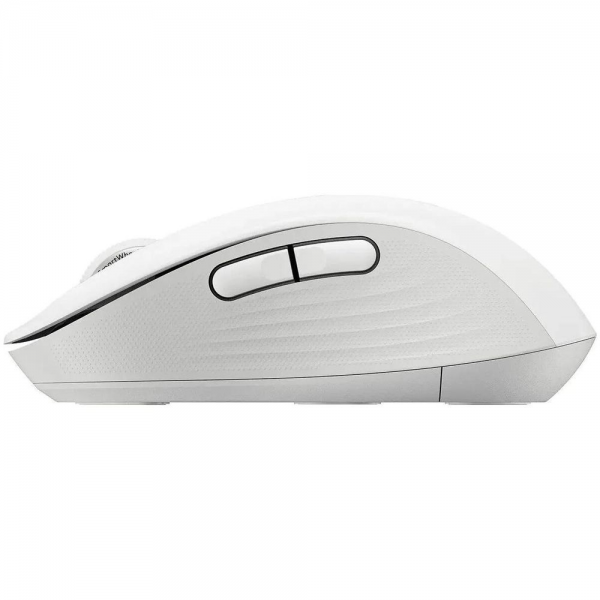 Мышь Logitech Мышь беспроводная Logitech M650 Signature Off White белая, 400-4000 dpi, Bluetooth + 2.4G, 5 кнопок, АА-батарейка, полноразмерная, правый хват