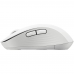 Мышь Logitech Мышь беспроводная Logitech M650 Signature Off White белая, 400-4000 dpi, Bluetooth + 2.4G, 5 кнопок, АА-батарейка, полноразмерная, правый хват
