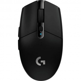 Мышь Logitech Мышь игровая Logitech G304 Lightspeed Black черная, 200-12000dpi, беспроводная 2.4GHz, USB приемник LIGHTSPEED™, 6 программируемых кнопок, под обе руки