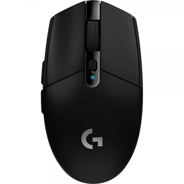 Мышь Logitech Мышь игровая Logitech G304 Lightspeed Black черная, 200-12000dpi, беспроводная 2.4GHz, USB приемник LIGHTSPEED™, 6 программируемых кнопок, под обе руки