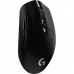 Мышь Logitech Мышь игровая Logitech G304 Lightspeed Black черная, 200-12000dpi, беспроводная 2.4GHz, USB приемник LIGHTSPEED™, 6 программируемых кнопок, под обе руки