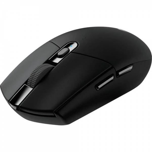 Мышь Logitech Мышь игровая Logitech G304 Lightspeed Black черная, 200-12000dpi, беспроводная 2.4GHz, USB приемник LIGHTSPEED™, 6 программируемых кнопок, под обе руки