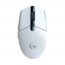 Мышь Logitech Мышь игровая Logitech G304 Lightspeed White белая, 200-12000dpi, беспроводная 2.4GHz, USB приемник LIGHTSPEED™, 6 программируемых кнопок, под обе руки