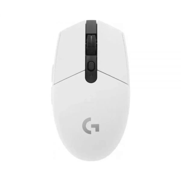 Мышь Logitech Мышь игровая Logitech G304 Lightspeed White белая, 200-12000dpi, беспроводная 2.4GHz, USB приемник LIGHTSPEED™, 6 программируемых кнопок, под обе руки