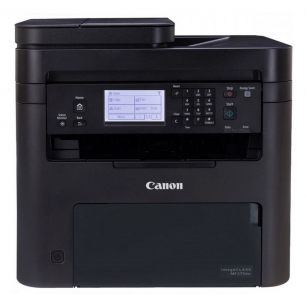 Canon i-Sensys MF275dw А4, МФУ, лазерное, черно-белое , 29стр/мин, 2400х600dpi, 1200МГц, 256Мб, 35АПД, WiFi/AirPrint/USB/Ethernet, 700стр/картридж, (5621C001)