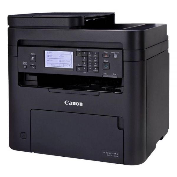 Canon i-Sensys MF275dw А4, МФУ, лазерное, черно-белое , 29стр/мин, 2400х600dpi, 1200МГц, 256Мб, 35АПД, WiFi/AirPrint/USB/Ethernet, 700стр/картридж, (5621C001)