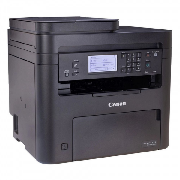 Canon i-Sensys MF275dw А4, МФУ, лазерное, черно-белое , 29стр/мин, 2400х600dpi, 1200МГц, 256Мб, 35АПД, WiFi/AirPrint/USB/Ethernet, 700стр/картридж, (5621C001)