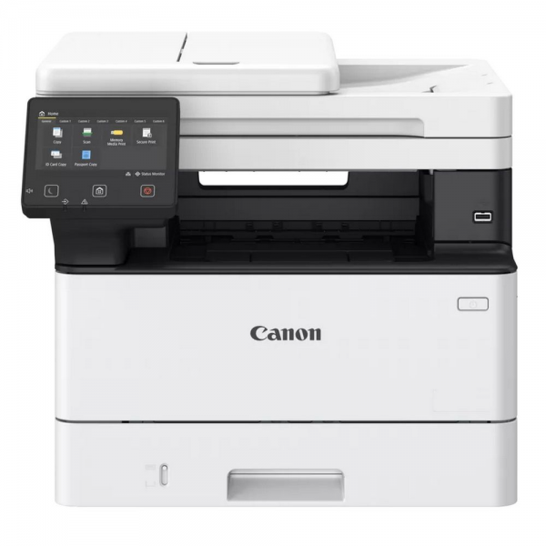 Canon i-Sensys MF465dw А4, МФУ, лазерное, черно-белое , 40стр/мин, 1200dpi, 1200МГц, 1000Мб, 4Гб, 50АПД, 250+100, WiFi/AirPrint/USB/Ethernet, 3000стр/картридж, (5951C007BA/5951C007)