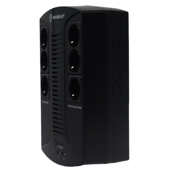 Источник бесперебойного питания ИБП Raskat VS-850VA 850VA, 510Вт, 6хCEE 7