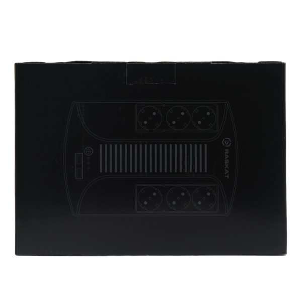 Источник бесперебойного питания ИБП Raskat VS-850VA 850VA, 510Вт, 6хCEE 7