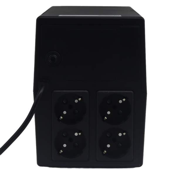 Источник бесперебойного питания ИБП Raskat HS-1200VA 1200VA, 7200Вт, 4хCEE 7