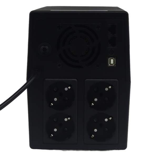 Источник бесперебойного питания ИБП Raskat HS-1500VA 1500VA, 900Вт, 4хCEE 7
