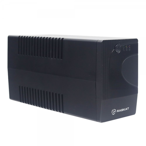 Источник бесперебойного питания (ИБП) Raskat HI-650VA 650VA, 390Вт, 4хIEC320