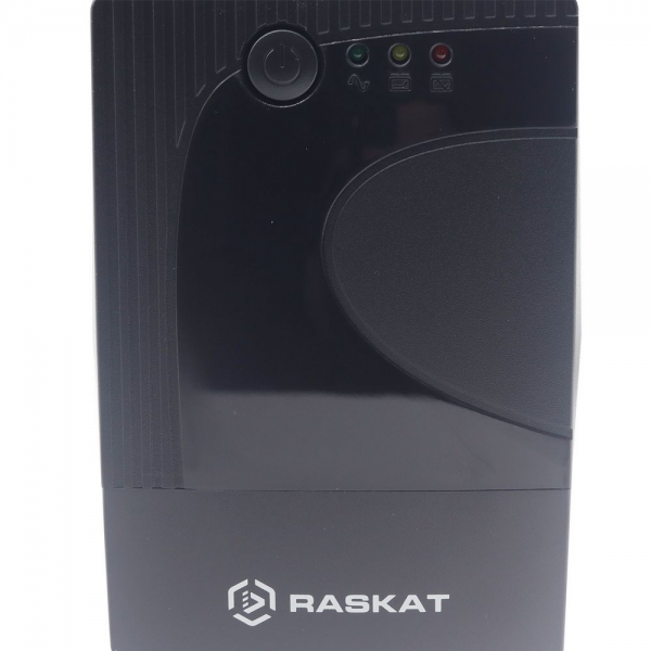Источник бесперебойного питания (ИБП) Raskat HI-650VA 650VA, 390Вт, 4хIEC320
