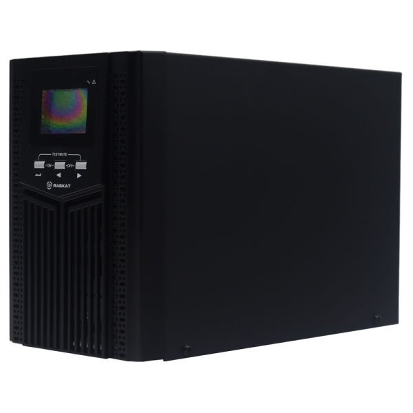 Источник бесперебойного питания ИБП Raskat HSIO-1000VA 1000ВА, 900Вт, 1xCEE7, 1xIEC320, USB type-B, 2xRJ-45, 1xRS232