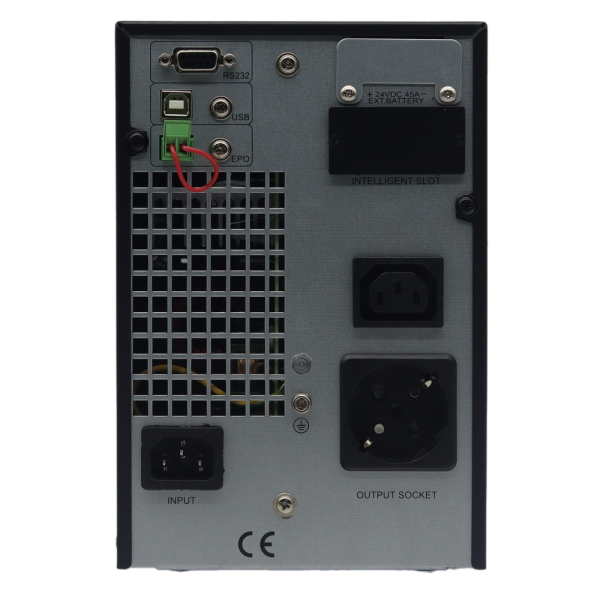 Источник бесперебойного питания ИБП Raskat HSIO-1000VA 1000ВА, 900Вт, 1xCEE7, 1xIEC320, USB type-B, 2xRJ-45, 1xRS232