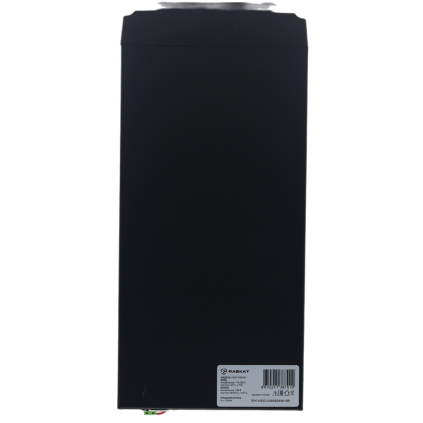 Источник бесперебойного питания ИБП Raskat HSIO-1000VA 1000ВА, 900Вт, 1xCEE7, 1xIEC320, USB type-B, 2xRJ-45, 1xRS232
