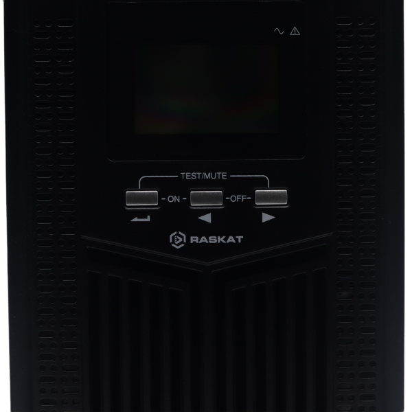 Источник бесперебойного питания ИБП Raskat HSIO-1000VA 1000ВА, 900Вт, 1xCEE7, 1xIEC320, USB type-B, 2xRJ-45, 1xRS232