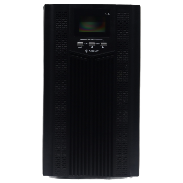 Источник бесперебойного питания ИБП Raskat HIO-3000VA+ (3000ВА, 2700Вт, 6xIEC320, LCD, USB type-B, 1xRS232, чистая синусоида)