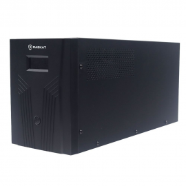Источник бесперебойного питания  ИБП Raskat HIL-3000VA (3000VA, 1800Вт, 8xIEC320, LCD, USB type-B, 2xRJ-45)
