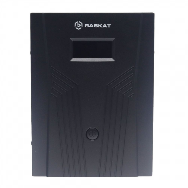 Источник бесперебойного питания ИБП Raskat HIL-3000VA (3000VA, 1800Вт, 8xIEC320, LCD, USB type-B, 2xRJ-45)