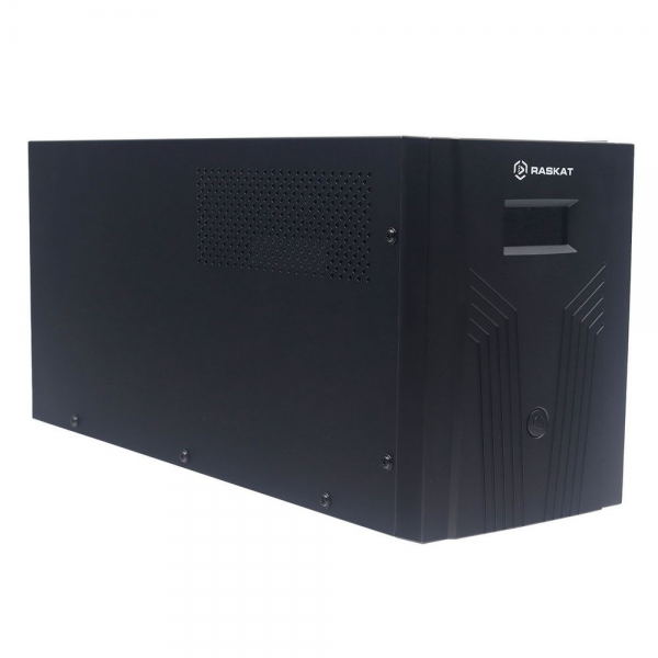 Источник бесперебойного питания ИБП Raskat HIL-3000VA (3000VA, 1800Вт, 8xIEC320, LCD, USB type-B, 2xRJ-45)