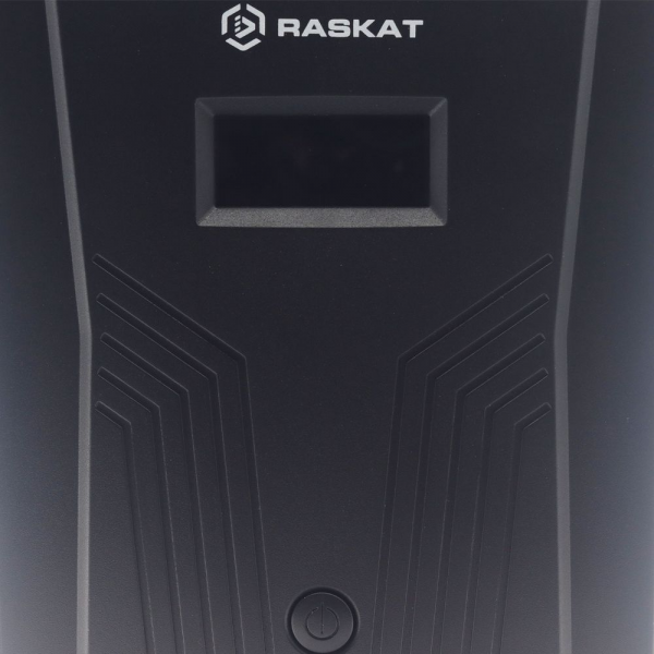 Источник бесперебойного питания ИБП Raskat HIL-3000VA (3000VA, 1800Вт, 8xIEC320, LCD, USB type-B, 2xRJ-45)