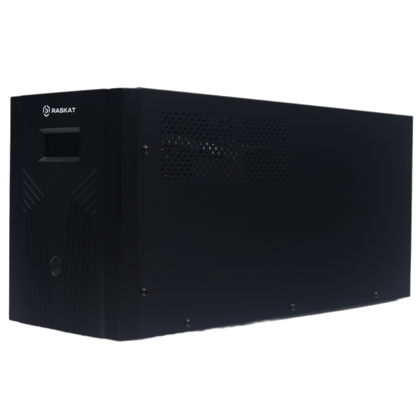 Источник бесперебойного питания ИБП Raskat HSL-3000VA (3000VA, 1800Вт, 4xCEE7, LCD, USB type-B, 2xRJ-45)