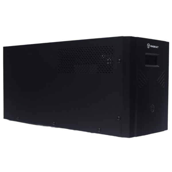 Источник бесперебойного питания ИБП Raskat HSL-3000VA (3000VA, 1800Вт, 4xCEE7, LCD, USB type-B, 2xRJ-45)