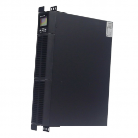 Источник бесперебойного питания  ИБП Crusader Stabline RTIO-1000VA (1000Ва, 900Вт, 8xIEC320, LCD, USB type-B , 2xRJ45, чистая синусоида)