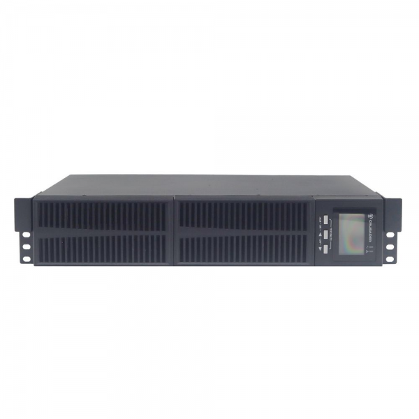 Источник бесперебойного питания ИБП Crusader Stabline RTIO-1000VA (1000Ва, 900Вт, 8xIEC320, LCD, USB type-B , 2xRJ45, чистая синусоида)