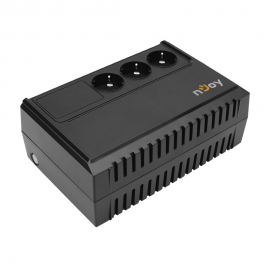 Источник бесперебойного питания  Bad Pack ИБП nJoy Renton 650 Schuko Line-interactive 360W/650VA