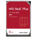 Жесткий диск Western Digital 3.5" NAS HDD 6TB Red Plus WD60EFPX SATA 6Gb/s (SATA-III), 256 Mb, 5400 rpm