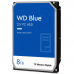 Жесткий диск Western Digital 3.5" 8TB WD Blue PC HDD WD80EAAZ SATA 6Gb/s - 5640 rpm