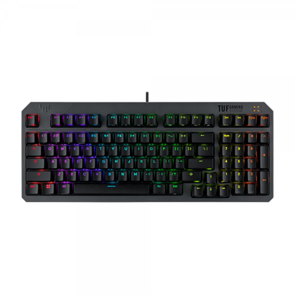 Клавиатура ASUS RA07 TUF K3 GEN II Optical-Mechanical RGB Switch Red ABS 95% USB