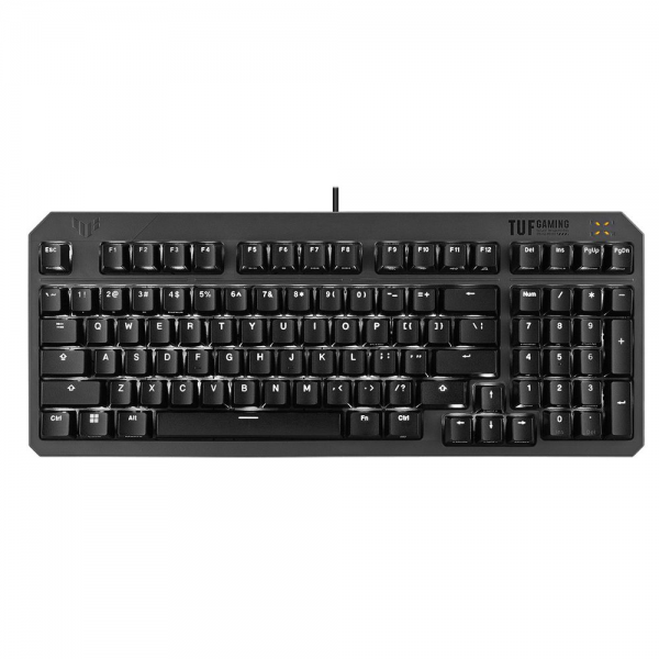 Клавиатура ASUS RA07 TUF K3 GEN II Optical-Mechanical RGB Switch Red ABS 95% USB