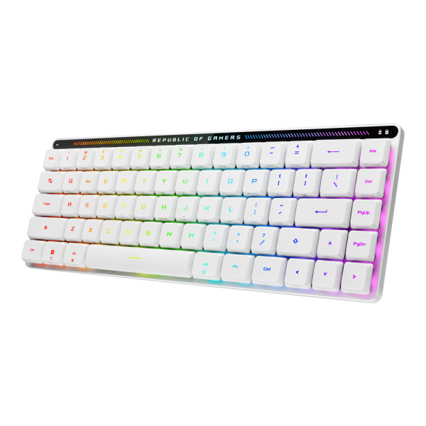 Клавиатура ASUS M603 FALCHION RX LP ROG RX Red ABS 65% USB 2.4GHz BT