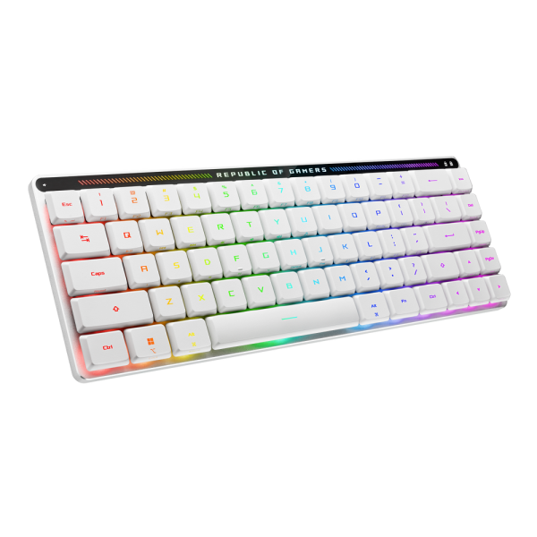 Клавиатура ASUS M603 FALCHION RX LP ROG RX Red ABS 65% USB 2.4GHz BT