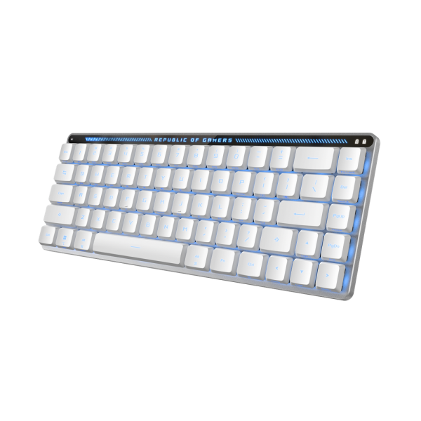 Клавиатура ASUS M603 FALCHION RX LP ROG RX Red ABS 65% USB 2.4GHz BT