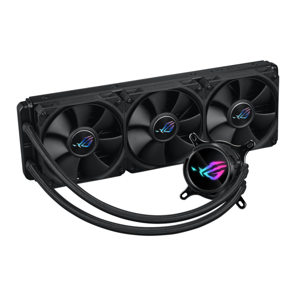 Жидкостная система охлаждения ASUS ROG STRIX LC III 360 /AIO COOLER,ASETEK,SIGRID V2, ARGB
